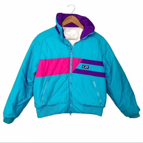 cb jacket 80s